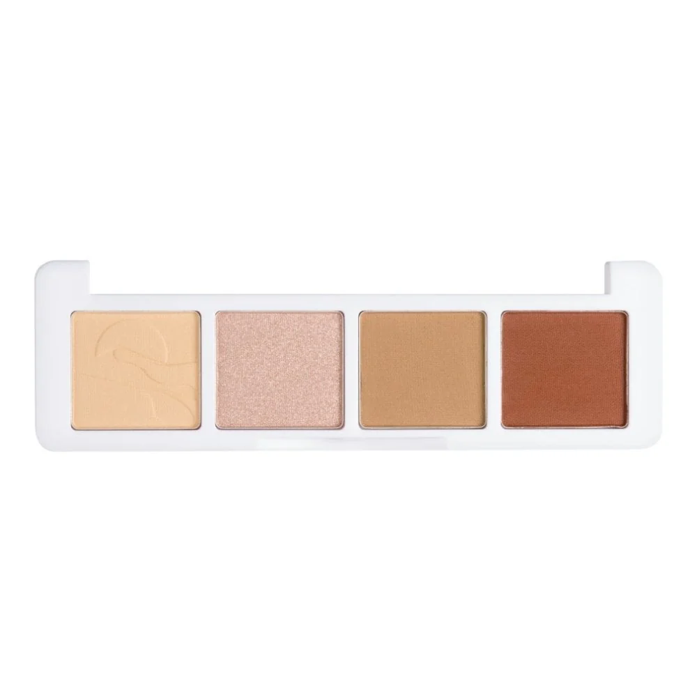 Collection Cosmetics Dubai Desert 4 Colour Mini Eyeshadow Palette - Image 4