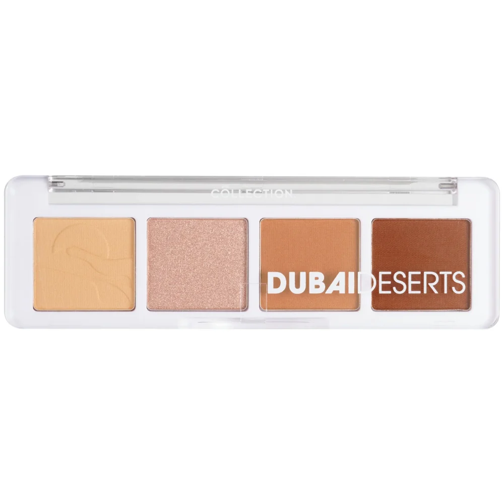 Collection Cosmetics Dubai Desert 4 Colour Mini Eyeshadow Palette - Image 5