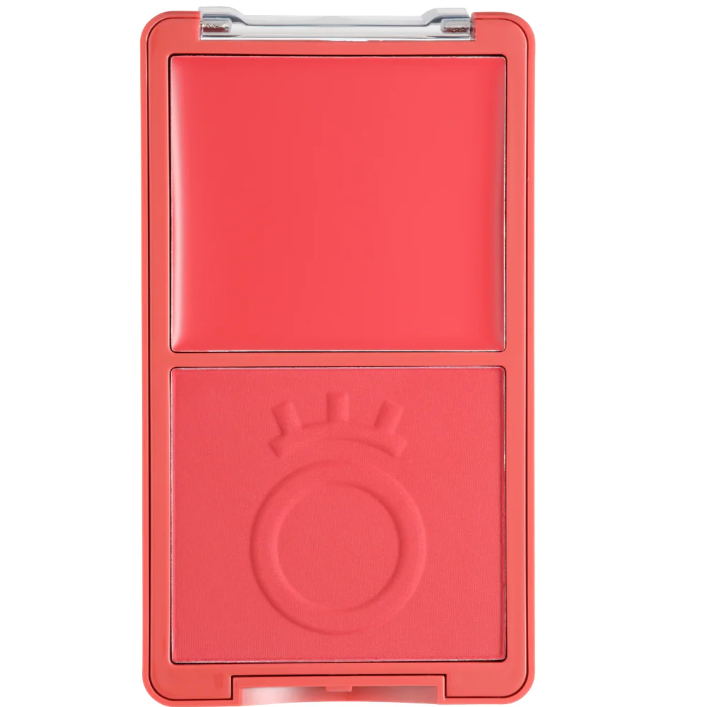 Collection Cosmetics Duo Blush Cream & Powder 2 Colour Makeup Palette - Image 3