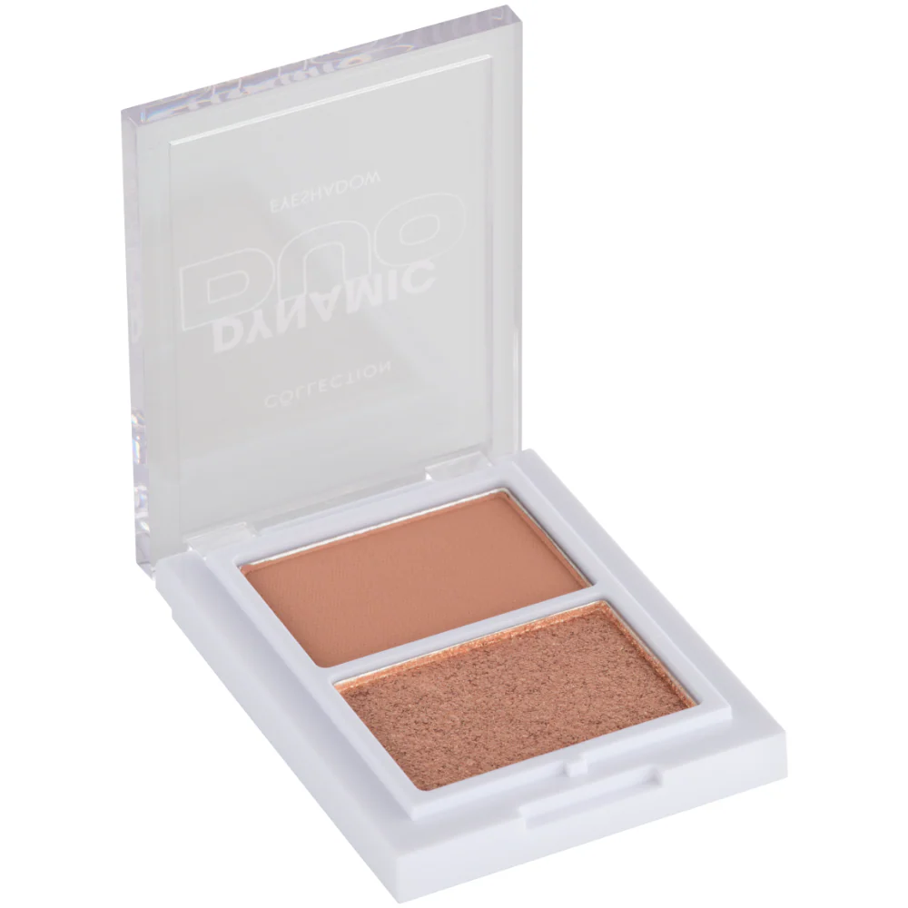 Collection Cosmetics Dynamic Duo Golden Horizon 2 Colour Eyeshadow Palette - Image 2