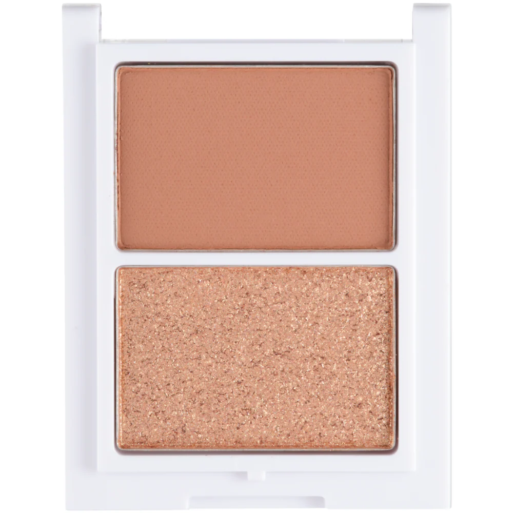 Collection Cosmetics Dynamic Duo Golden Horizon 2 Colour Eyeshadow Palette - Image 3