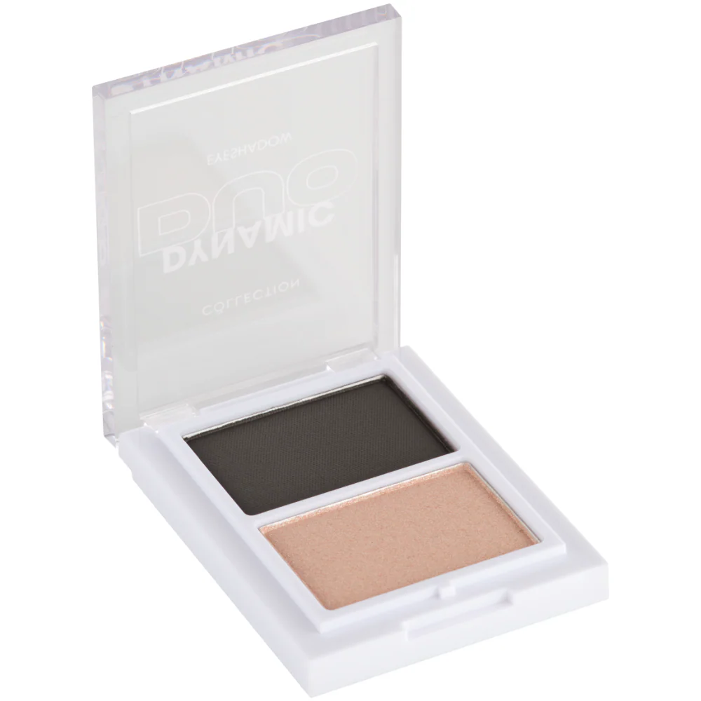 Collection Cosmetics Dynamic Duo Midnight Glow 2 Colour Eyeshadow Palette - Image 2
