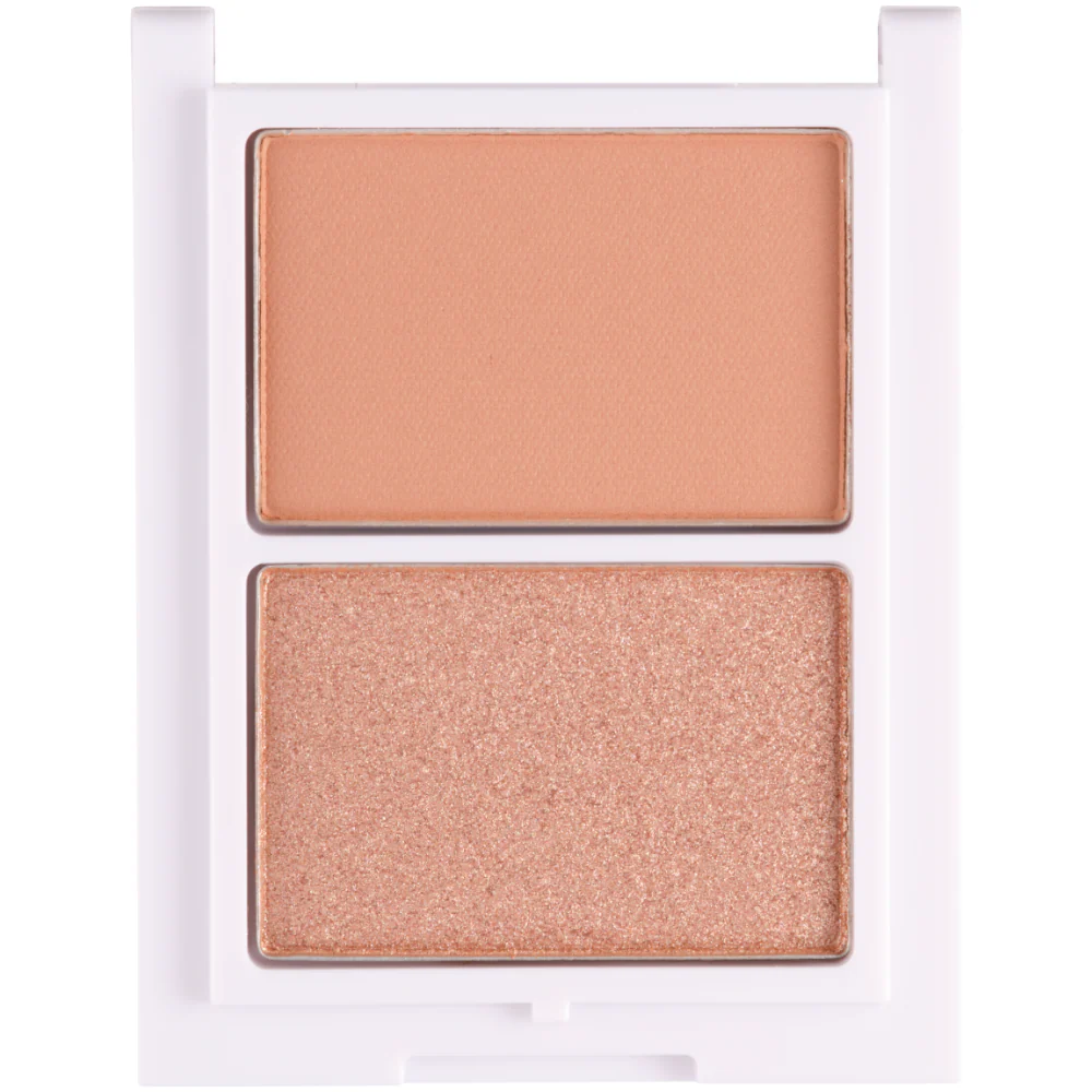 Collection Cosmetics Dynamic Duo Nude Quartz 2 Colour Eyeshadow Palette - Image 3