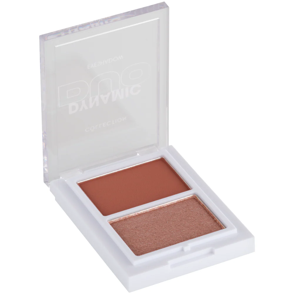 Collection Cosmetics Dynamic Duo Plum Luxe 2 Colour Eyeshadow Palette - Image 2