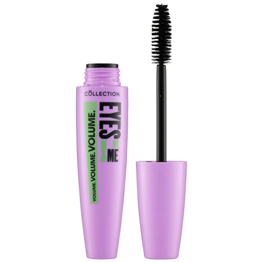 Collection Cosmetics Eyes On Me Volume Waterproof Mascara Black 8ml - Image 2