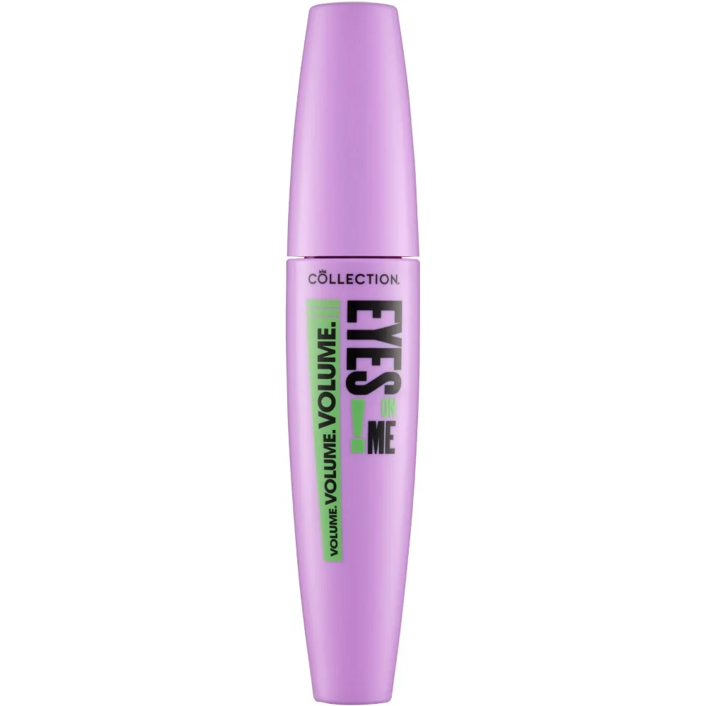 Collection Cosmetics Eyes On Me Volume Waterproof Mascara Black 8ml - Image 5
