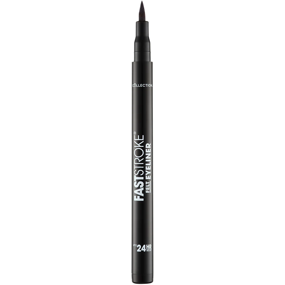 Collection Cosmetics Fast Stroke 24Hr Felt Tip Eyeliner - Image 2