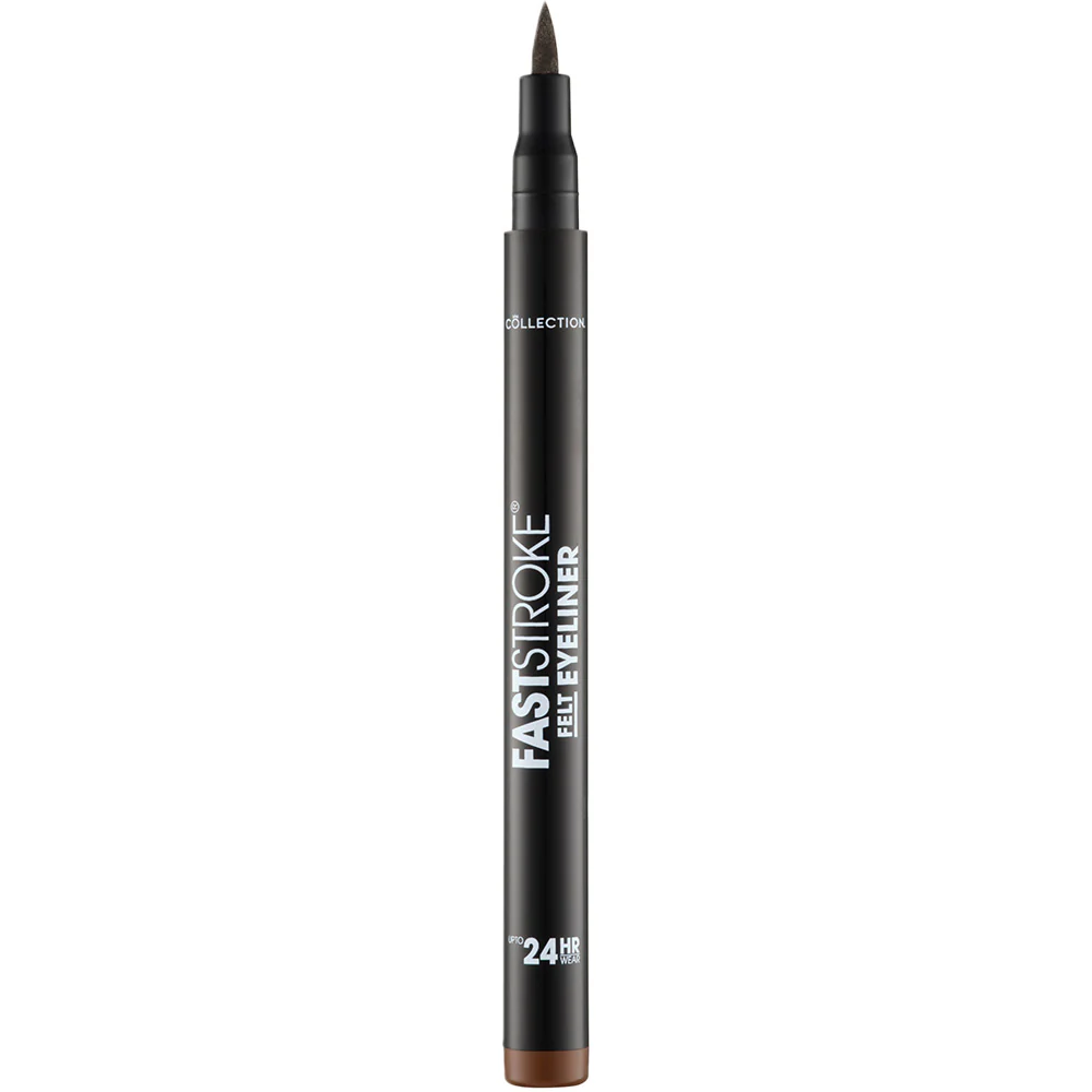 Collection Cosmetics Fast Stroke 24Hr Felt Tip Eyeliner - Image 3