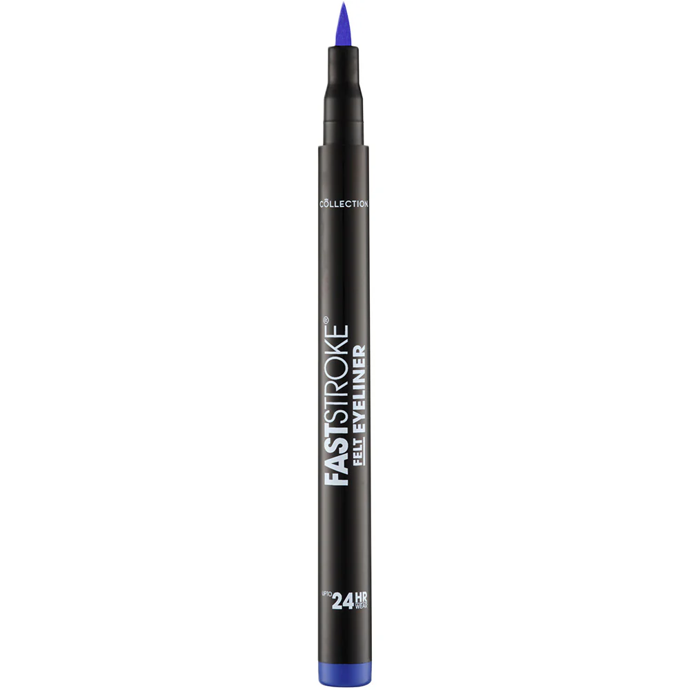 Collection Cosmetics Fast Stroke 24Hr Felt Tip Eyeliner - Image 4