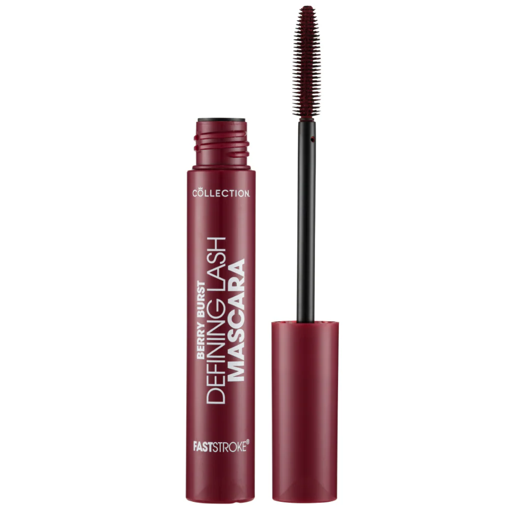 Collection Cosmetics Fast Stroke Defining Lash Mascara Berry Burst 9ml - Image 2
