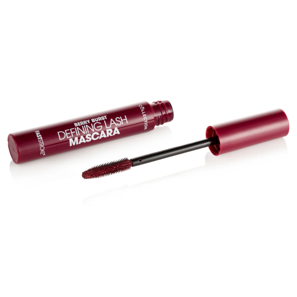 Collection Cosmetics Fast Stroke Defining Lash Mascara Berry Burst 9ml - Image 3