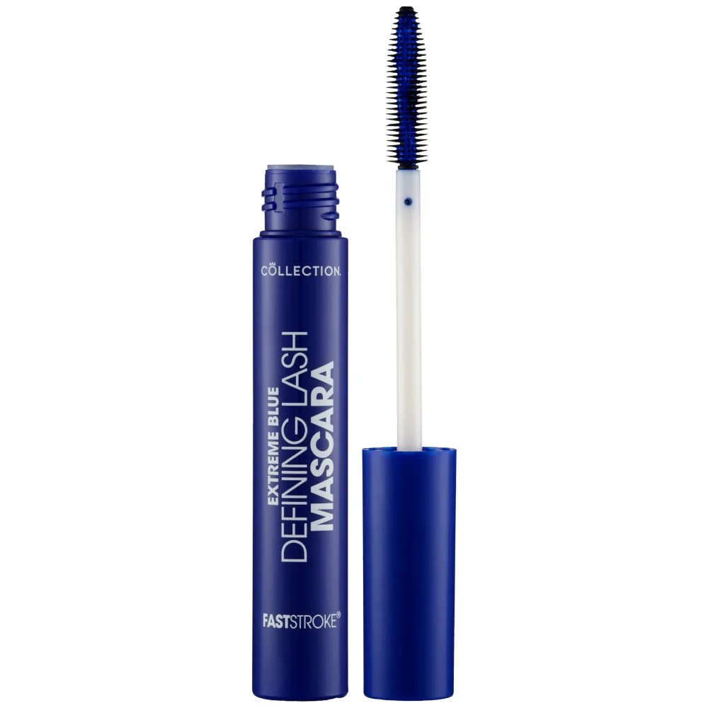 Collection Cosmetics Fast Stroke Defining Mascara Blue 9ml - Image 2