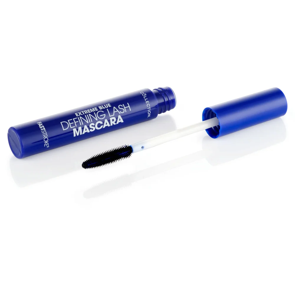 Collection Cosmetics Fast Stroke Defining Mascara Blue 9ml - Image 3