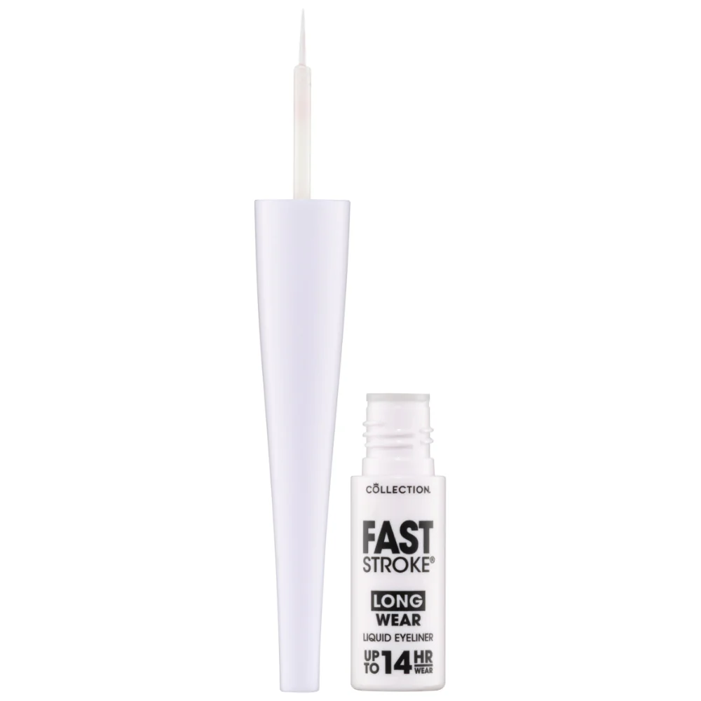 Collection Cosmetics Fast Stroke Long Wear Eyeliner 4ml - Image 3