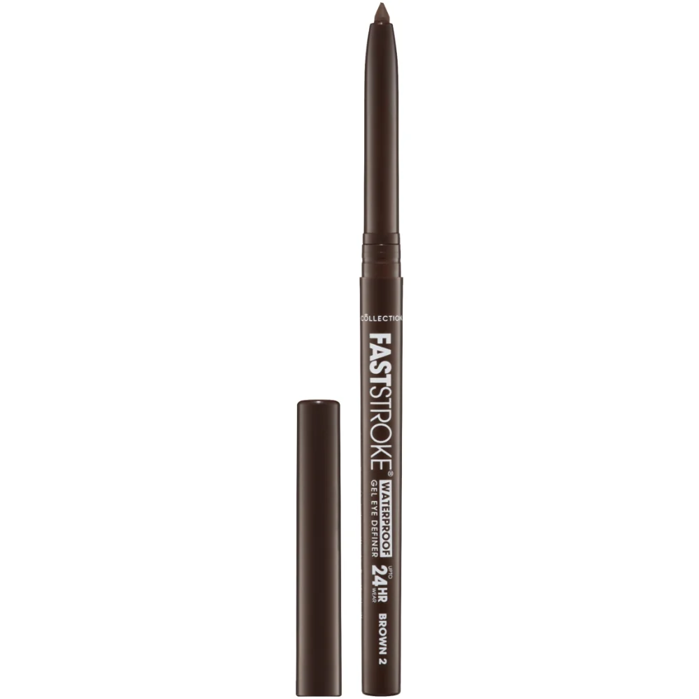 Collection Cosmetics Fast Stroke Waterproof Gel Eye Definer - Image 3