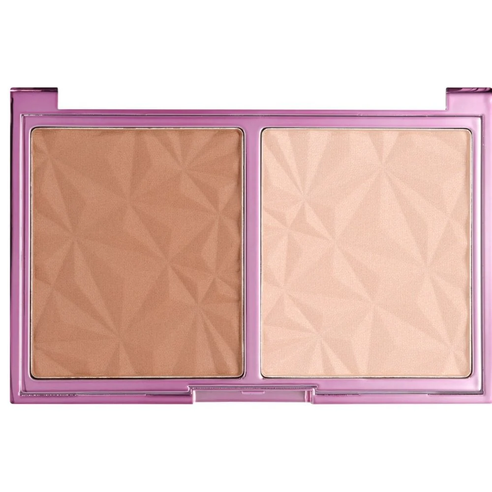 Collection Cosmetics Filter Finish Contour & Highlight 2 Colour Face Makeup Palette - Image 3