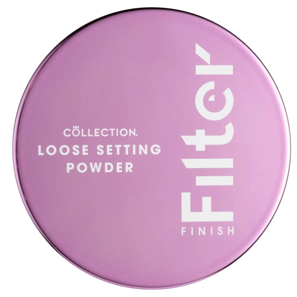 Collection Cosmetics Filter Finish Loose Setting Powder Transparent 10g - Image 2