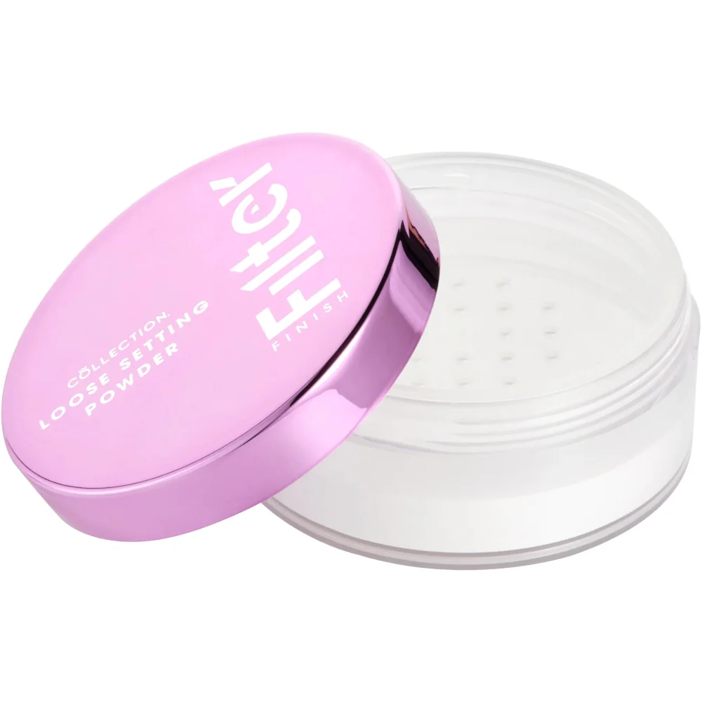 Collection Cosmetics Filter Finish Loose Setting Powder Transparent 10g - Image 5