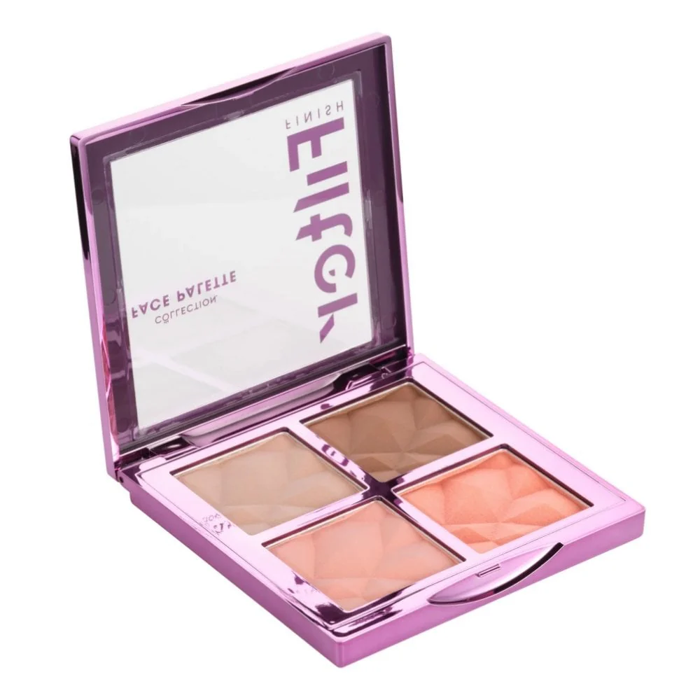 Collection Cosmetics Filter Finish Make Me Matte 4 Colour Face Makeup Palette - Image 3