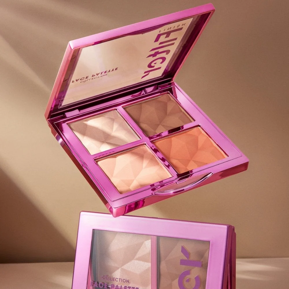 Collection Cosmetics Filter Finish Make Me Matte 4 Colour Face Makeup Palette - Image 4