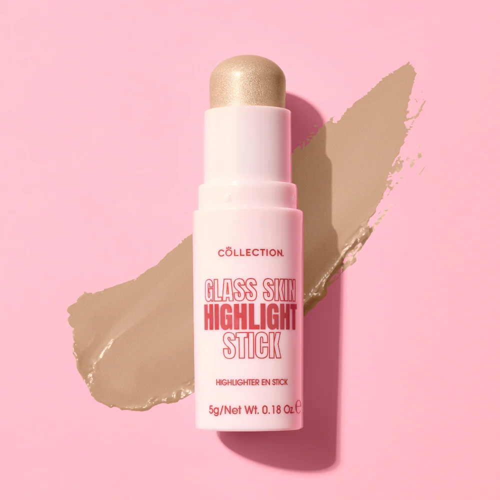 Collection Cosmetics Glass Skin Highlight Stick Champagne 5g - Image 3