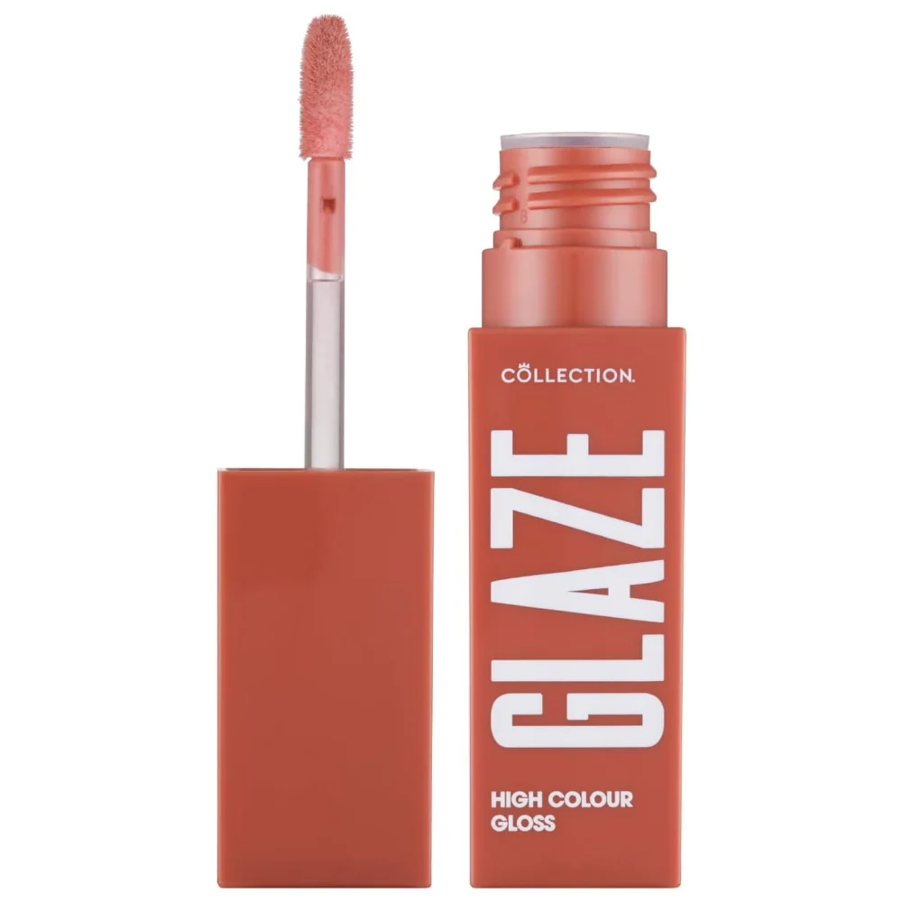 Collection Cosmetics Glaze High Colour Lip Gloss 5ml - Image 4