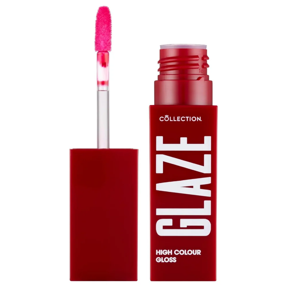 Collection Cosmetics Glaze High Colour Lip Gloss 5ml - Image 5