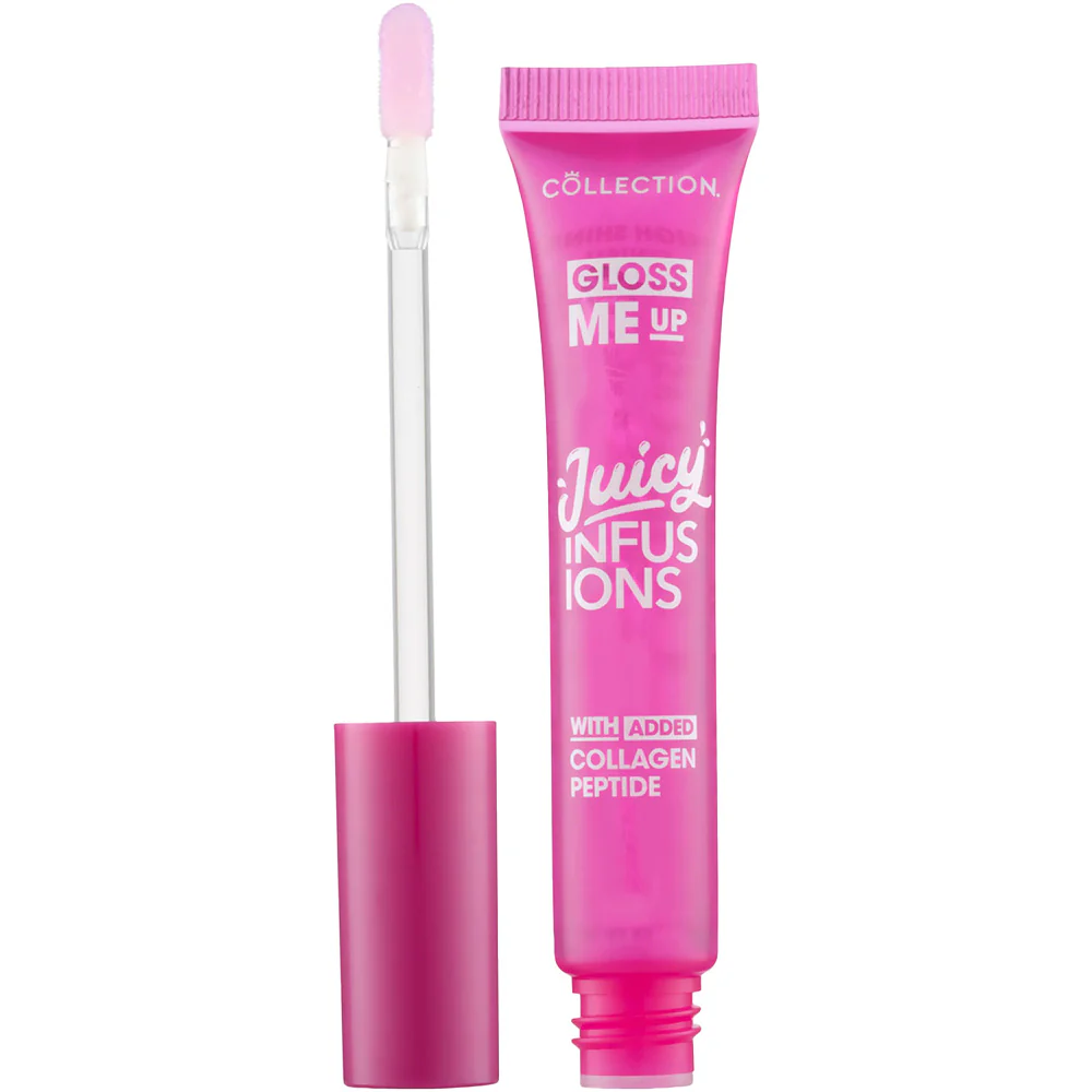 Collection Cosmetics Gloss Me Up Juicy Infusion Lip Gloss 9ml - Image 2
