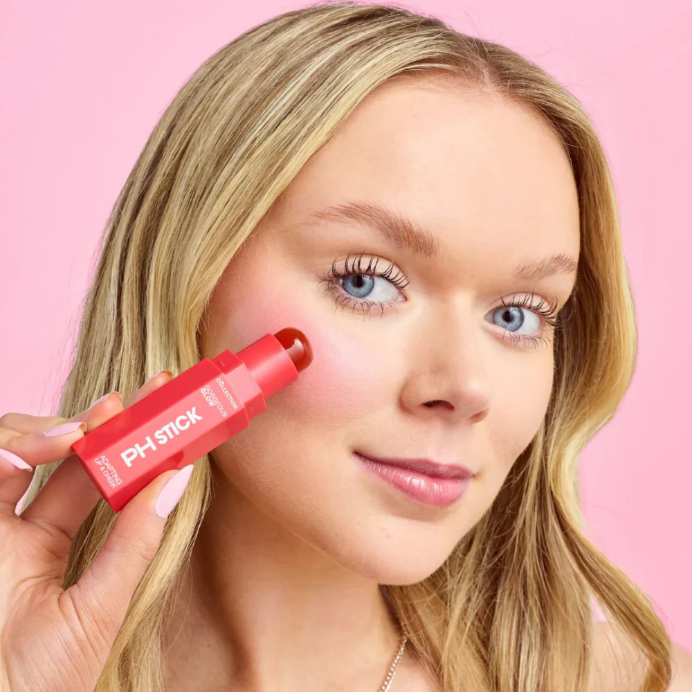 Collection Cosmetics Gorgeous Glow pH Adapting Lip & Cheek Stick 7 Phenomenal 4.5g - Image 3