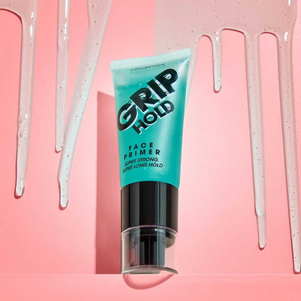 Collection Cosmetics Grip Hold Super Strong Face Primer 28ml - Image 2