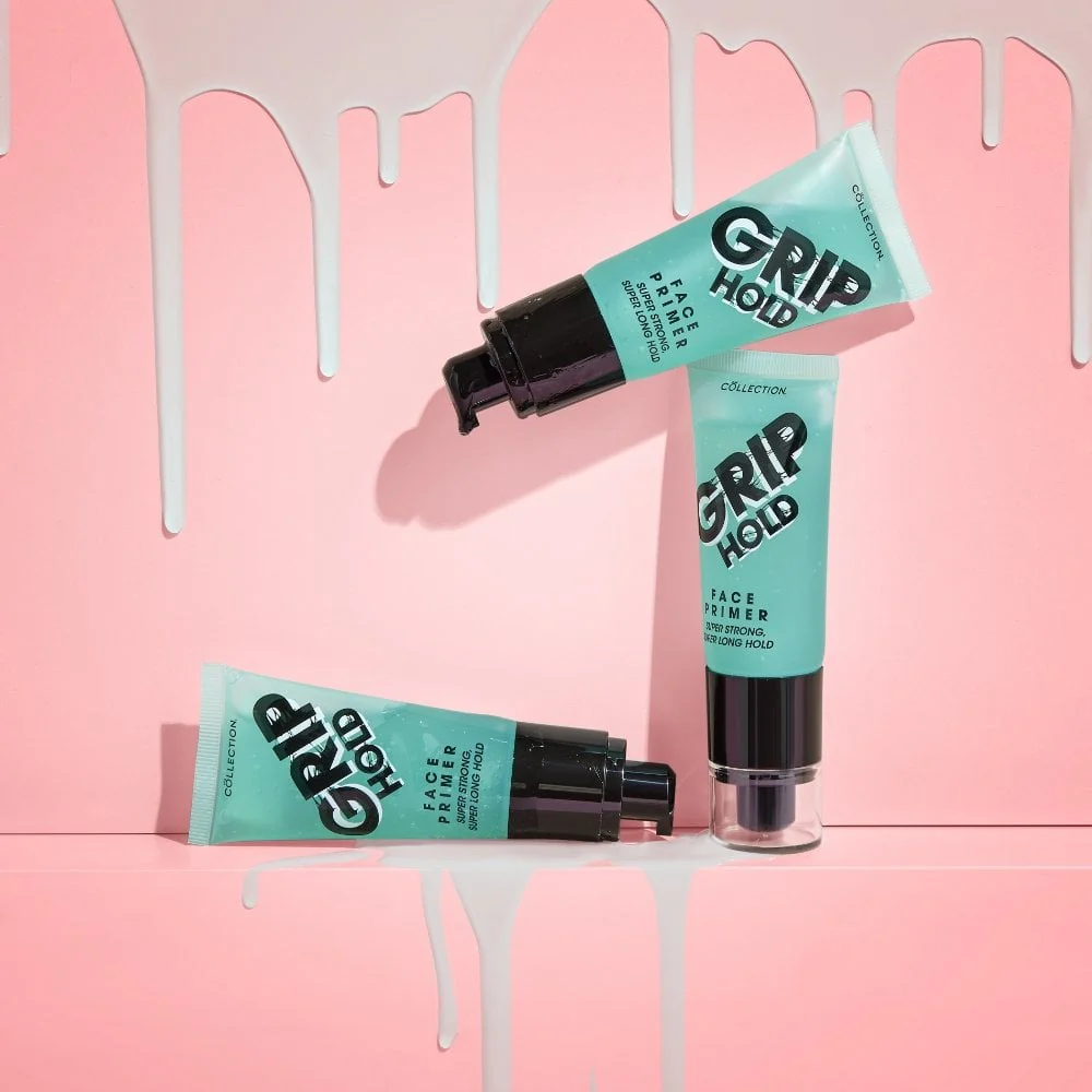 Collection Cosmetics Grip Hold Super Strong Face Primer 28ml - Image 4