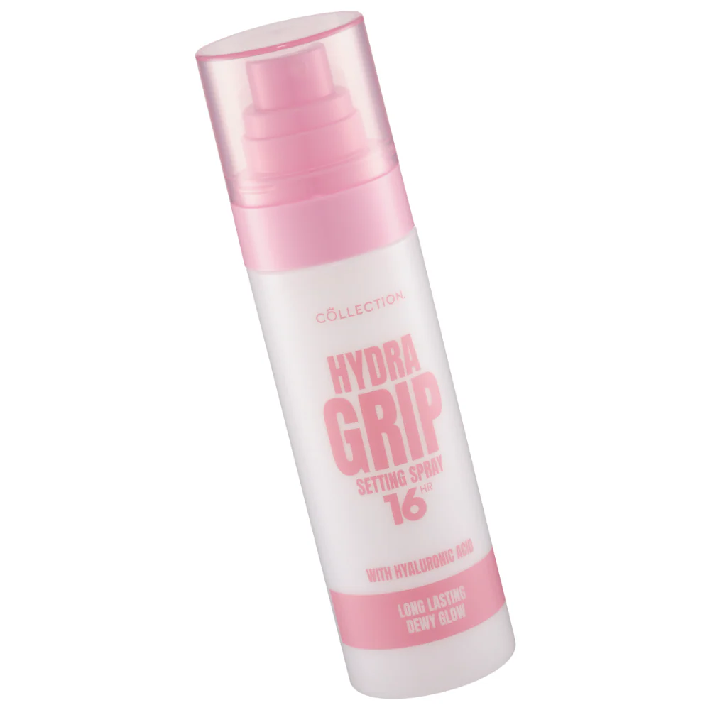 Collection Cosmetics Hydra Grip Hydrating Setting Spray 80ml - Image 2