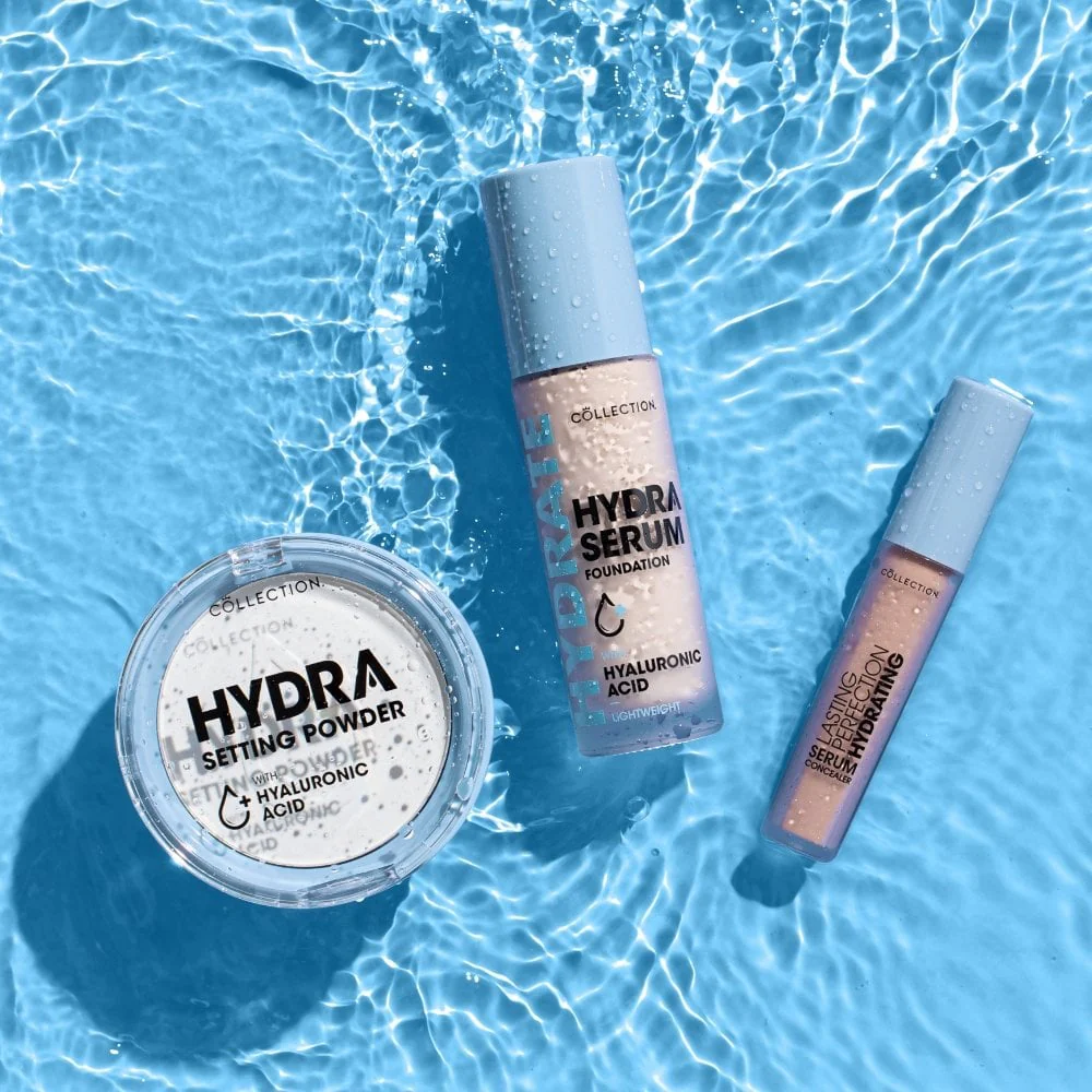 Collection Cosmetics Hydra Setting Powder with Hyaluronic Acid 15g - Image 5