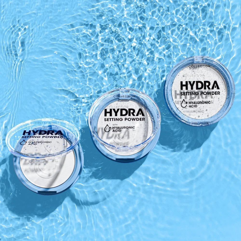 Collection Cosmetics Hydra Setting Powder with Hyaluronic Acid 15g - Image 6
