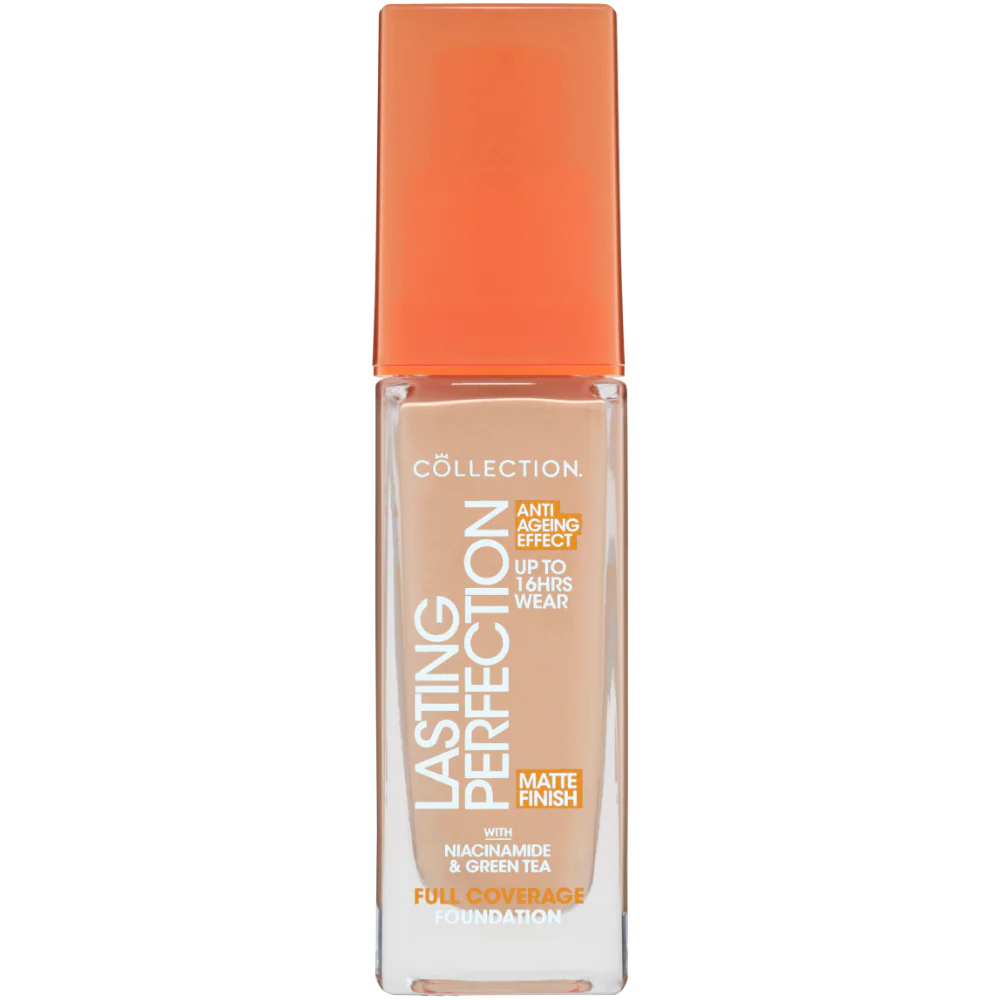Collection Cosmetics Lasting Perfection Matte Finish Foundation 27ml - Image 11