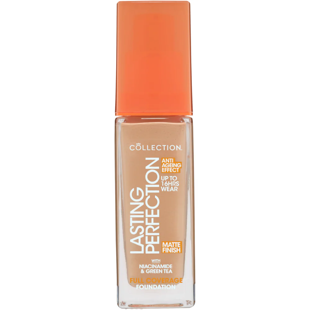 Collection Cosmetics Lasting Perfection Matte Finish Foundation 27ml - Image 14