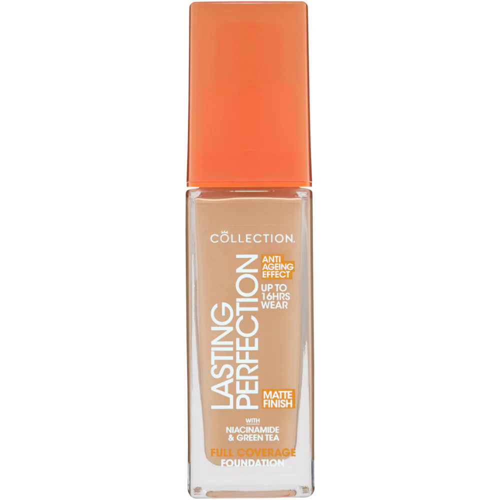 Collection Cosmetics Lasting Perfection Matte Finish Foundation 27ml - Image 16