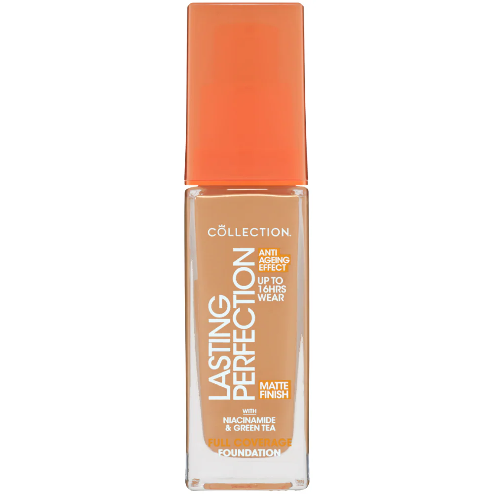 Collection Cosmetics Lasting Perfection Matte Finish Foundation 27ml - Image 19