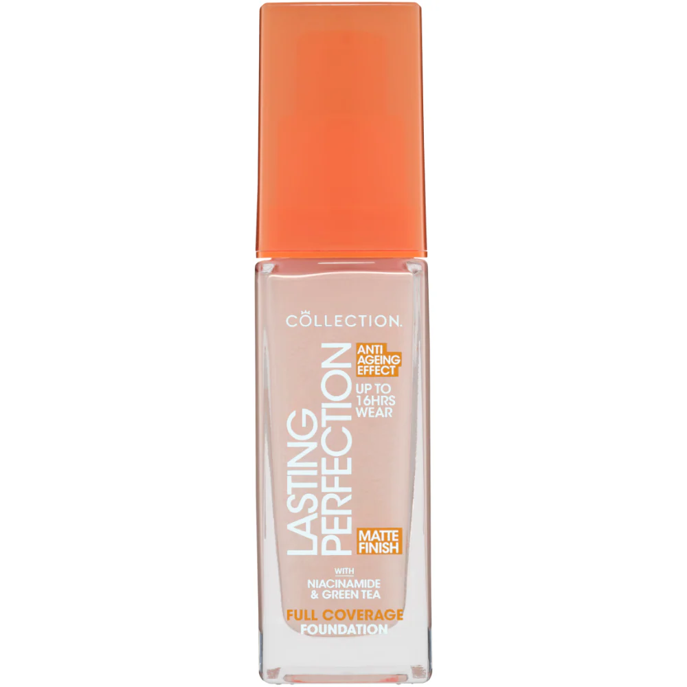 Collection Cosmetics Lasting Perfection Matte Finish Foundation 27ml - Image 2