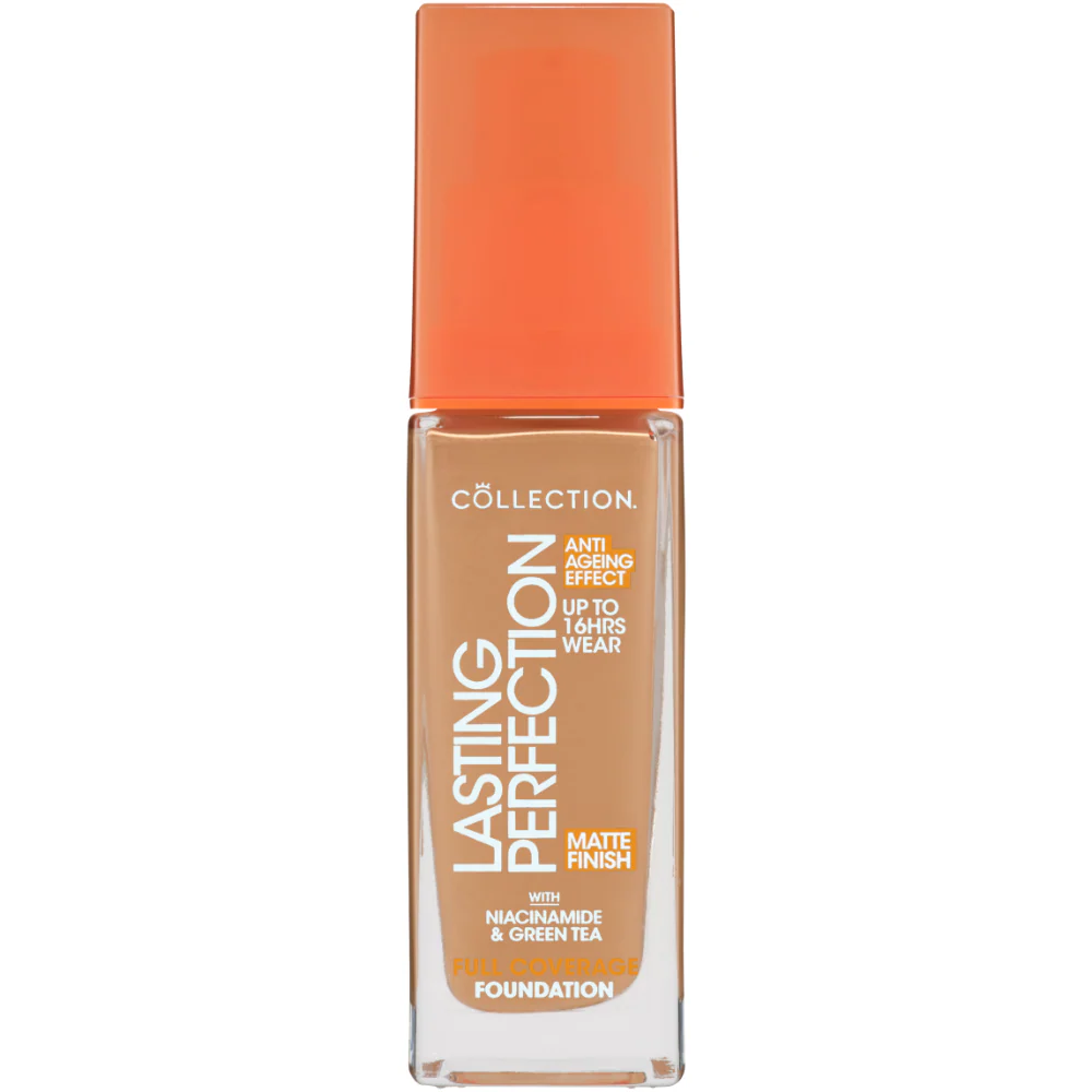 Collection Cosmetics Lasting Perfection Matte Finish Foundation 27ml - Image 20