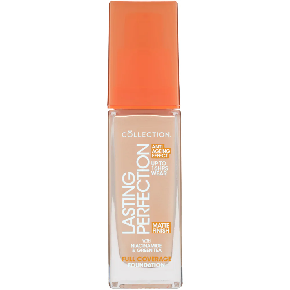 Collection Cosmetics Lasting Perfection Matte Finish Foundation 27ml - Image 3