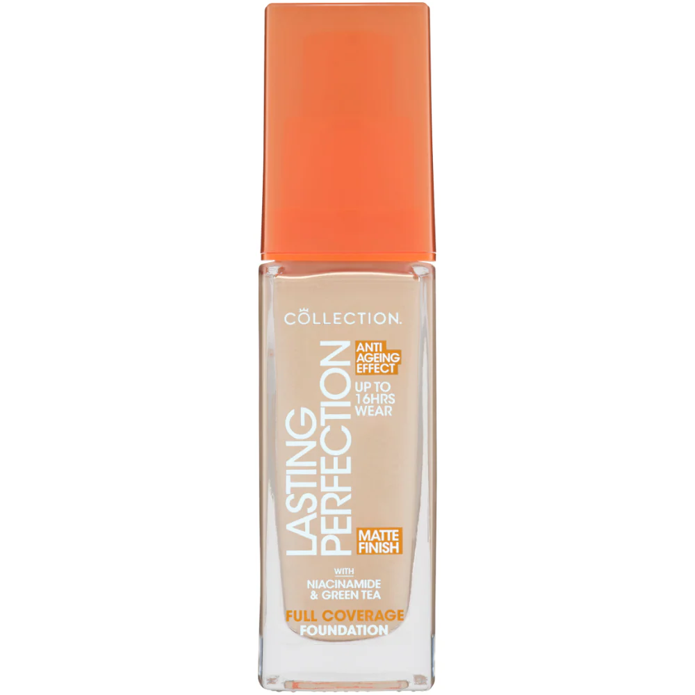 Collection Cosmetics Lasting Perfection Matte Finish Foundation 27ml - Image 4