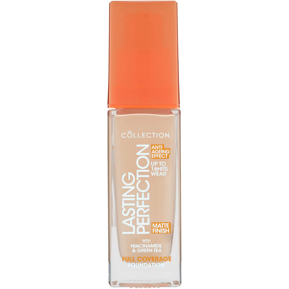 Collection Cosmetics Lasting Perfection Matte Finish Foundation 27ml - Image 5