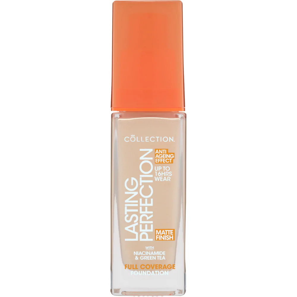 Collection Cosmetics Lasting Perfection Matte Finish Foundation 27ml - Image 6