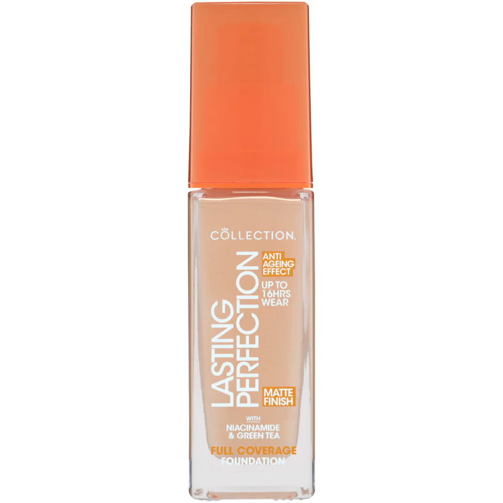 Collection Cosmetics Lasting Perfection Matte Finish Foundation 27ml - Image 7
