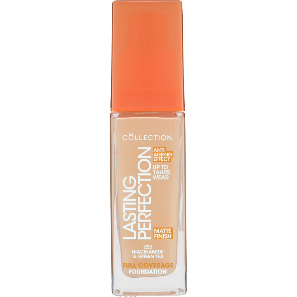 Collection Cosmetics Lasting Perfection Matte Finish Foundation 27ml - Image 8