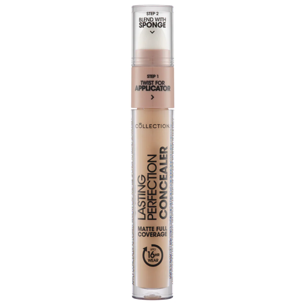 Collection Cosmetics Lasting Perfection Matte Full Coverage Concealer 3.5ml - Image 13