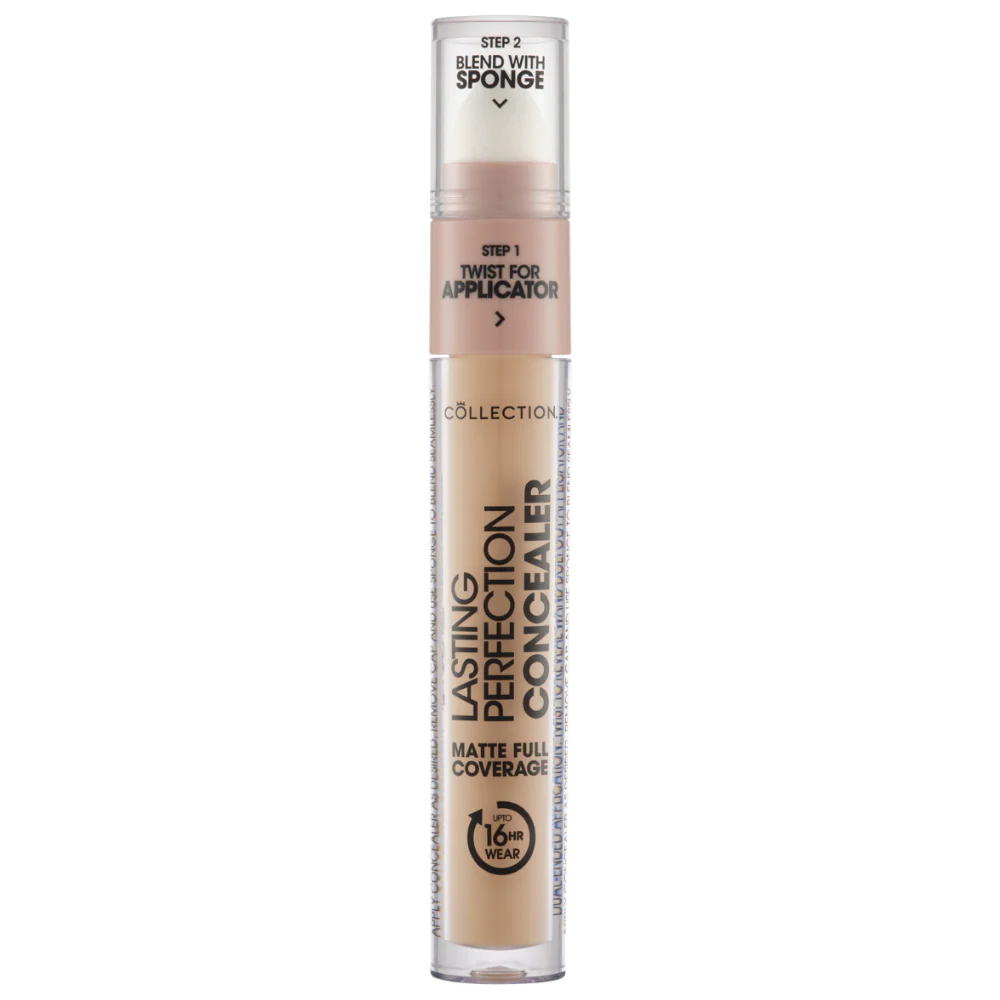 Collection Cosmetics Lasting Perfection Matte Full Coverage Concealer 3.5ml - Image 14