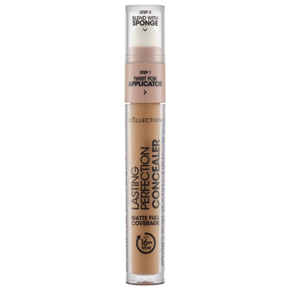 Collection Cosmetics Lasting Perfection Matte Full Coverage Concealer 3.5ml - Image 15