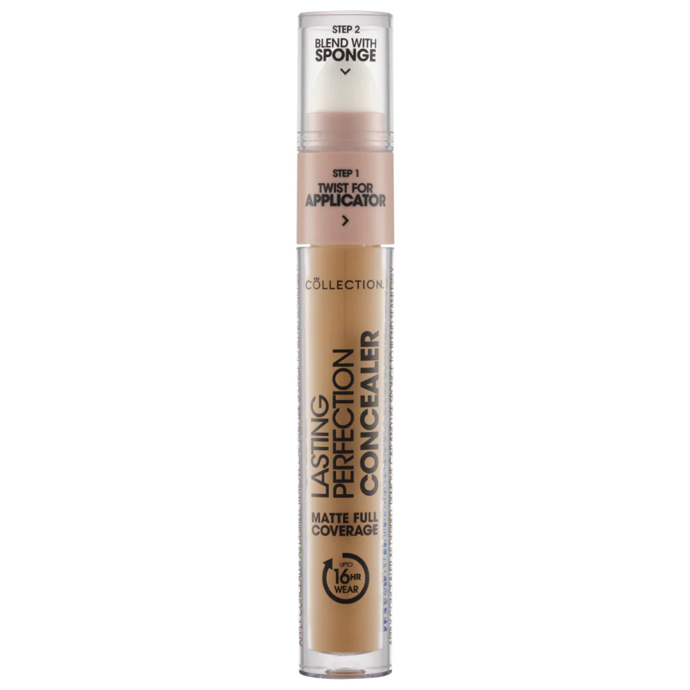 Collection Cosmetics Lasting Perfection Matte Full Coverage Concealer 3.5ml - Image 16